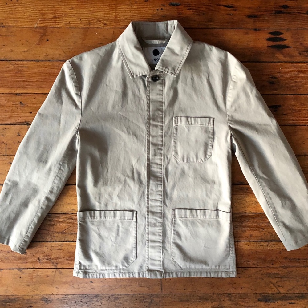 Lightweight Khaki Blazer (Size Small - EU 44)